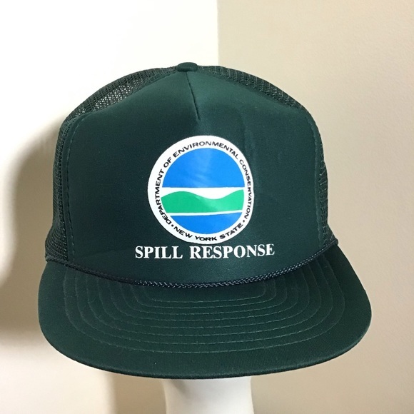 Department of Environmental Conservation NYS Vintage Adjustable Snap Back Hat